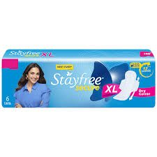 STAYFREE DRY XL 6S MRP50Rs